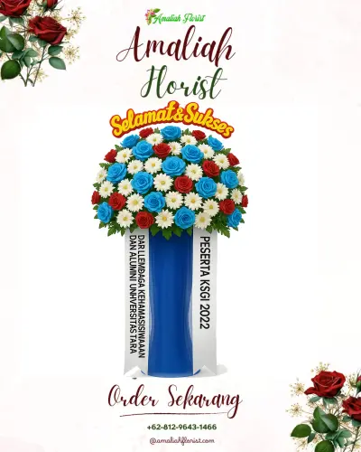 Standing Flower di Kadujaya
